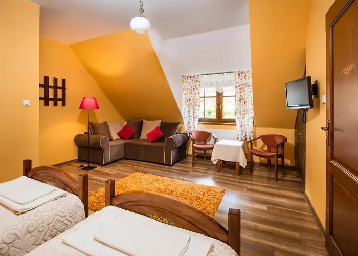 Nocleg ze śniadaniem Cyborga 3*