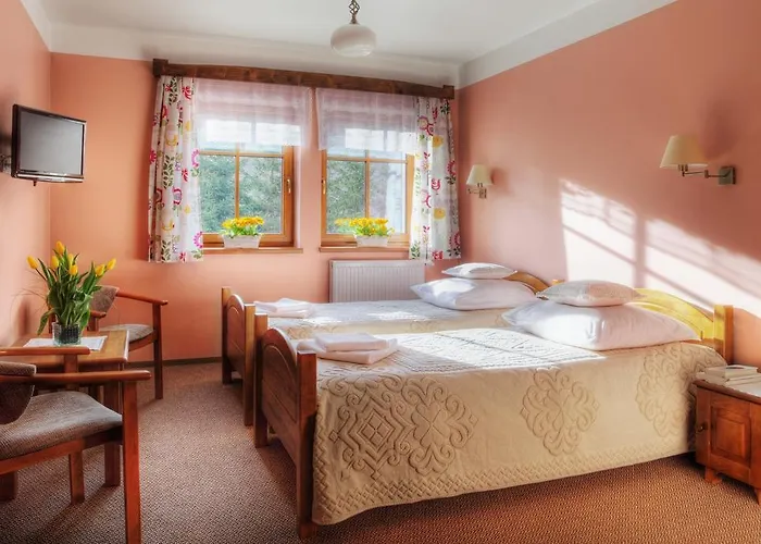 Nocleg ze śniadaniem Cyborga 3*