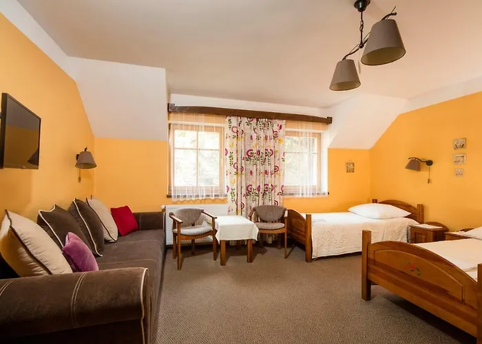 Cyborga Nocleg ze śniadaniem 3*